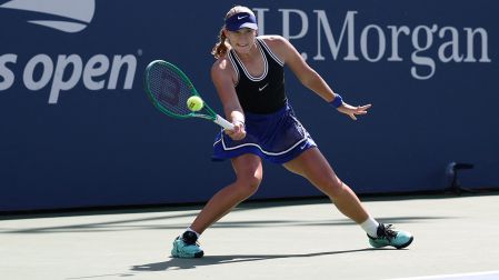 Mirra Andreeva está intratable, todavía no cede ningún set en el US Open 2026