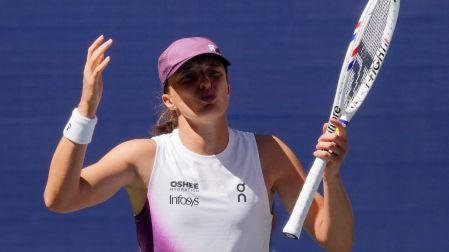Iga Swiatek eliminada del US Open 2026 por la tenista china, Zheng Qinwen.