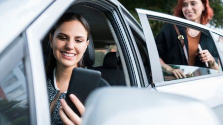 Pedir taxi por aplicación