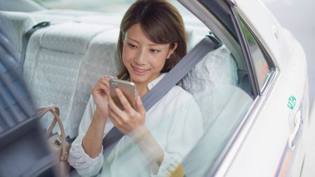 Pedir taxi aplicación