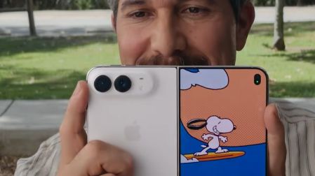 El iPhone Duo fue la gran novedad en los anuncios de Apple.