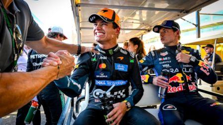 Norris es el campeón reinante de la categoría