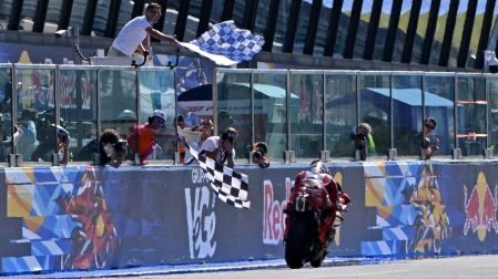 Marc Márquez ahora tiene bajo su control el desarrollo del campeonato 2026.