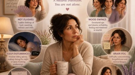 Síntomas de perimenopausia a los 40 años: cómo detectarla
