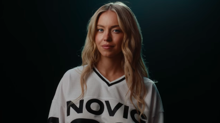 Comercial deportivo de Novig protagonizado por Sydney Sweeney