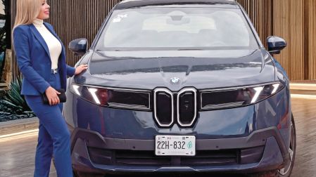 BMW IX3 2027