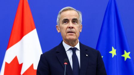 Trump amenaza con aranceles a la UE si Canadá se convierte en miembro asociado