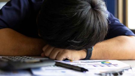 Agotamiento financiero
