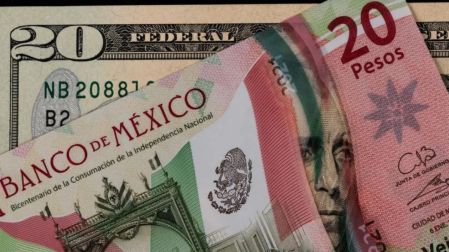 Peso mexicano se fortalece frente al dólar; mercados rebotan tras decisión de la Fed.