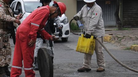 Pemex registra 4,912 tomas ilegales en todo el país; robo de hidrocarburos se mantiene