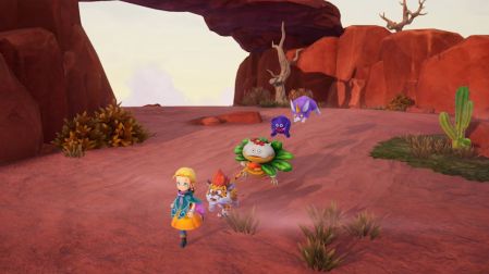 Dragon Quest Monsters: reino marchito; caza a los monstruos disponibles