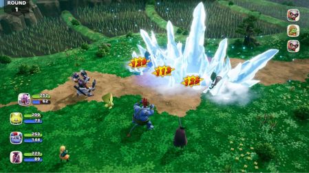 Dragon Quest Monsters: reino marchito; caza a los monstruos disponibles