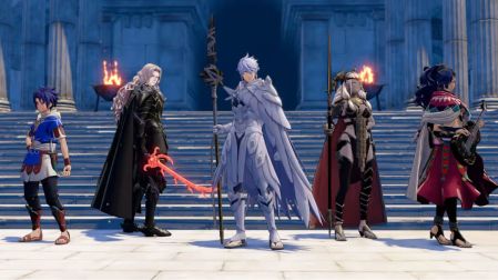 Fire Emblem: Fortune’s Weave un viaje al pasado; para derrotar a las hordas del inframundo