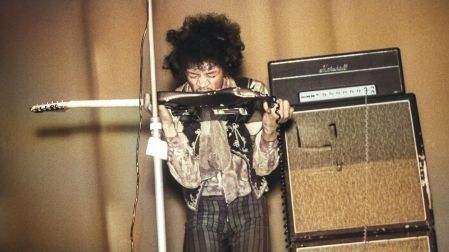 Jimi Hendrix murió a los 27 años de edad.