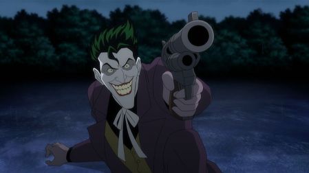 La locura del Joker no tiene límites en Batman: The Killing Joke.
