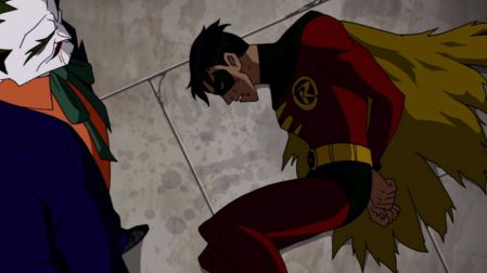 Uno de los grandes fracasos de Batman vuelve de la tumba en Under the Red Hood.
