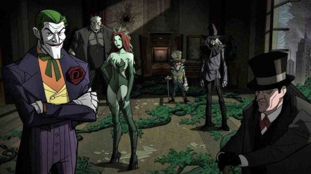 Batman: The Long Halloween muestra el descenso de Harvey Dent a la locura.