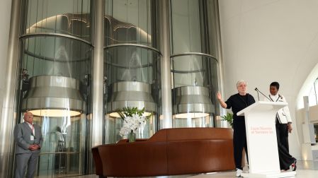 George Lucas finalmente pudo inaugurar su museo en Los Ángeles.