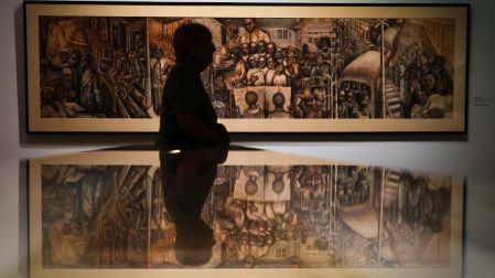 El arte mexicano también está presente en el museo de George Lucas.