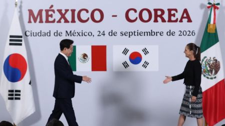 ‘Dynamite’ comercial: México y Corea del Sur modernizan acuerdo APPRI sobre inversiones.