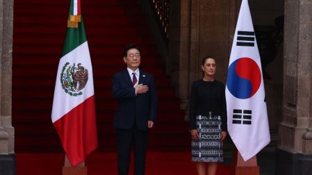 México y Corea del Sur van por más inversiones en autos, aeroespacial e IA.