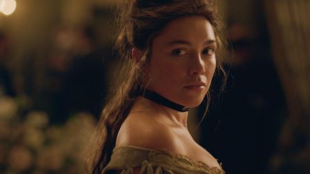 Florence Pugh protagoniza El este del Edén.