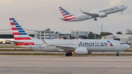 American Airlines alista 830 vuelos semanales en México para temporada de invierno