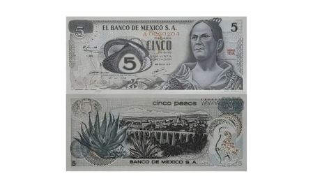 ¿Por qué Banxico retiró de circulación los billetes de 5 y 10 pesos? Así eran.
