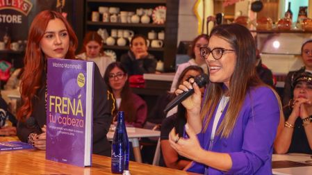 Escritora Marina Mammoliti: Frena tu cabeza