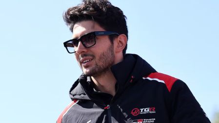 Esteban Ocon durante el GP de Países Bajos