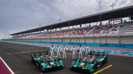 Alineación Aston Martin 24 H de Lemans