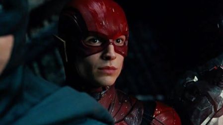 El estreno de The Flash en 2023 estuvo marcado por la controversia y por la limitada participación del actor en su promoción.