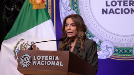 Directora de Lotenal, Olivia Salomón Vibaldo