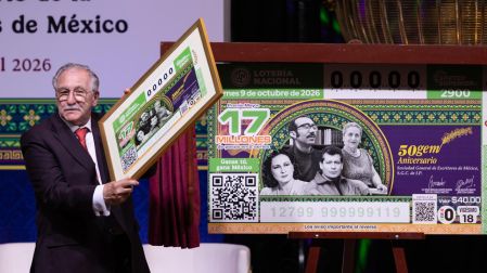Manuel Ajenjo, Presidente del Consejo Directivo de la Sociedad General de Escritores de México.