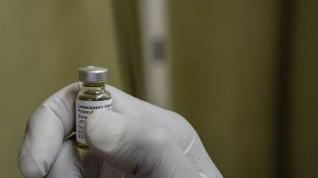 El lenacapavir se administra cada seis meses