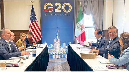 México mantendrá su ventaja competitiva con EU, asegura Ebrard: “hay un acuerdo”.