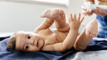 Dermatitis del pañal ¿Cómo aliviarla?