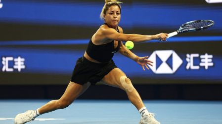 El partido entre la mexicana Renata Zarazúa y Aryna Sabalenka duró 62 minutos en Pekín