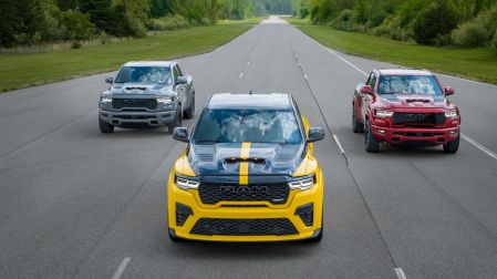 2027 Ram 1500 Rumble Bee Muscle Trucks