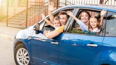 Permisos para salir del país con niños