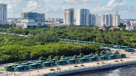 La apertura de las nuevas rutas significa pasar de 38 a 138 unidades MOBI en la ciudad, con lo cual se fortalece la movilidad en toda la zona y se moderniza su flota