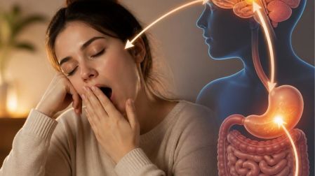 ¿Por qué te da sueño después de comer?