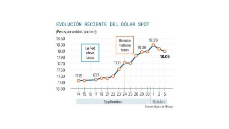 Depreciación del peso mexicano es "normal y saludable": Omar Mejía, subgobernador de Banxico.