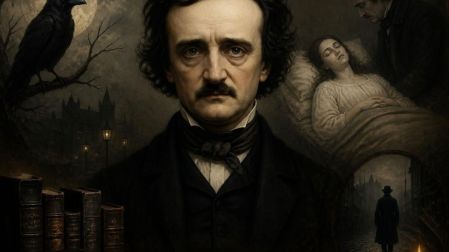 Edgar Allan Poe: libros, cuentos y qué enfermedad padecía