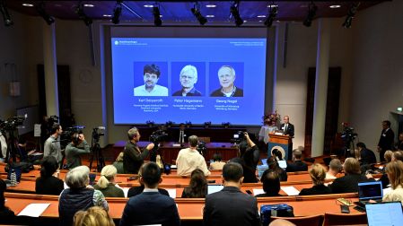 Ganadores del Premio Nobel 2026