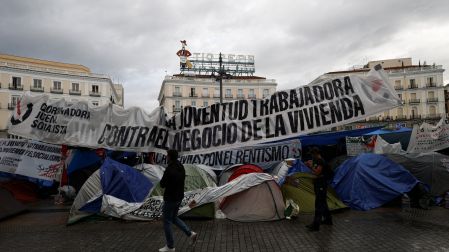 La crisis habitacional desata una ola de movilizaciones en las calles de España y enciende las alarmas en el panorama político del país.