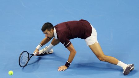 Novak Djokovic viene de coronarse en Pekín, donde consiguió su título número 102
