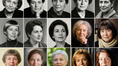 Las mujeres que han ganado el Nobel de Literatura