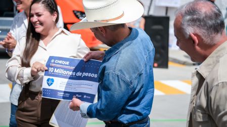 La obra entrará en los proyectos del ejercicio presupuestal 2027.
