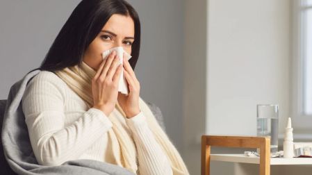 Los síntomas de las infecciones virales y bacterianas son muy similares